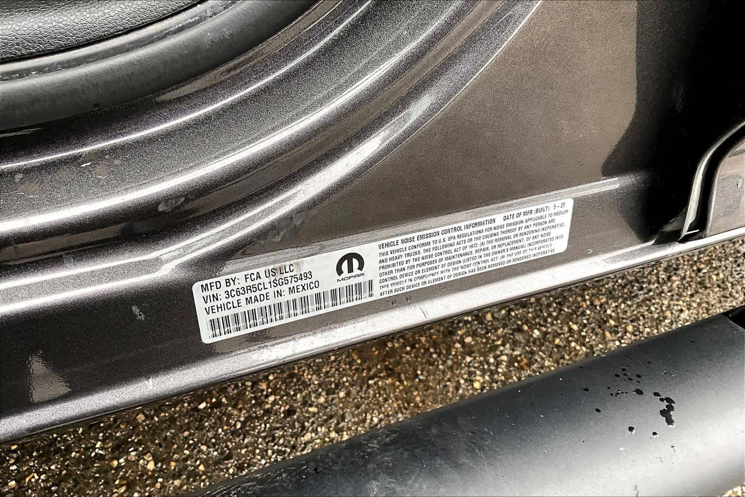 2025 RAM 2500