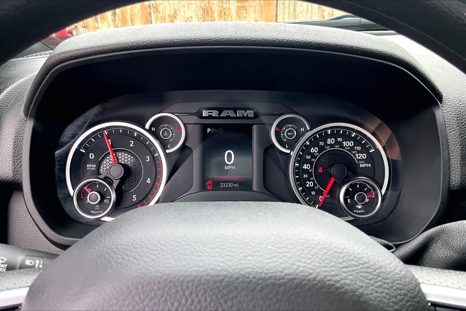 2025 RAM 2500