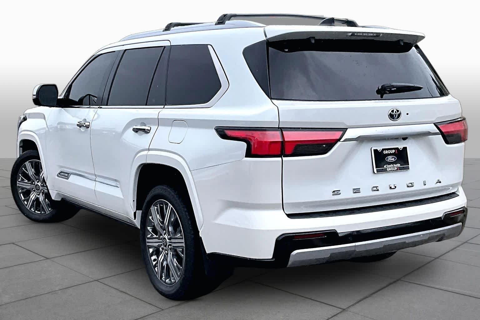 2024 Toyota Sequoia