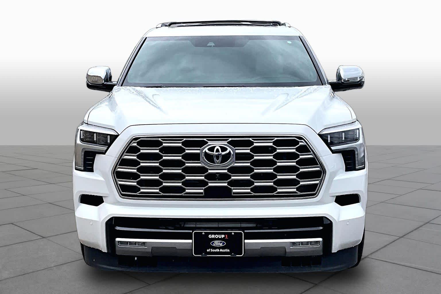 2024 Toyota Sequoia