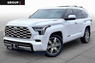 2024 Toyota Sequoia in Austin