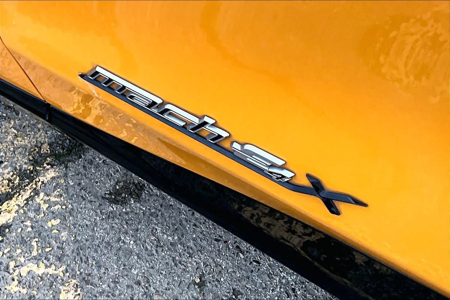 2023 Ford Mustang Mach-E