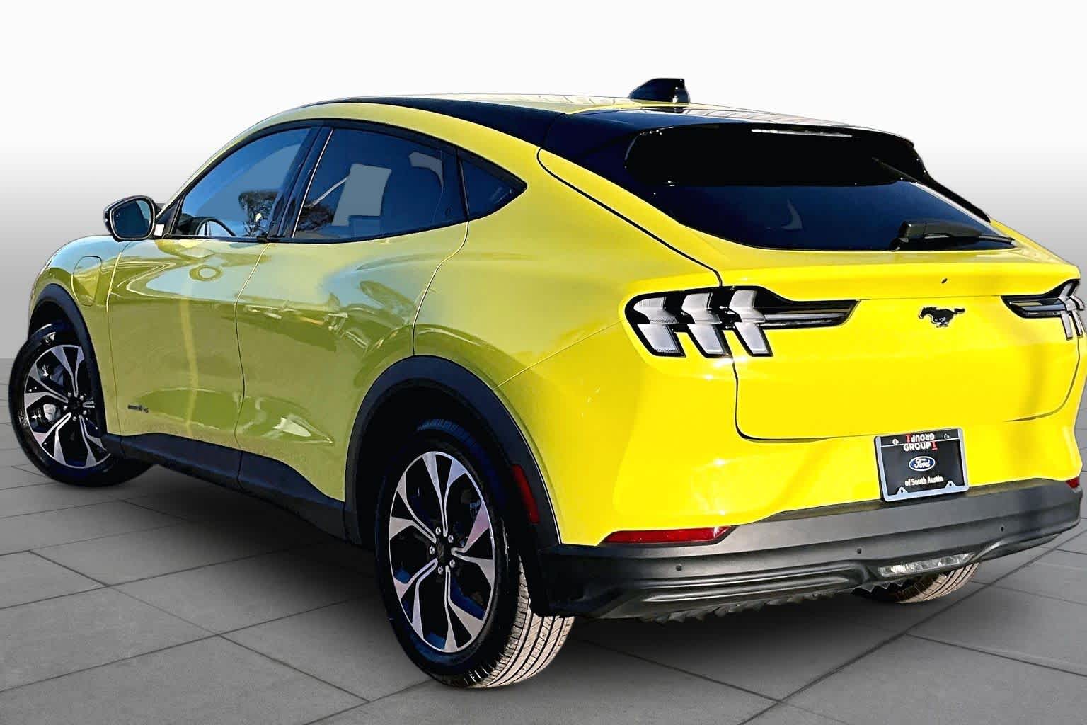 2025 Ford Mustang Mach-E