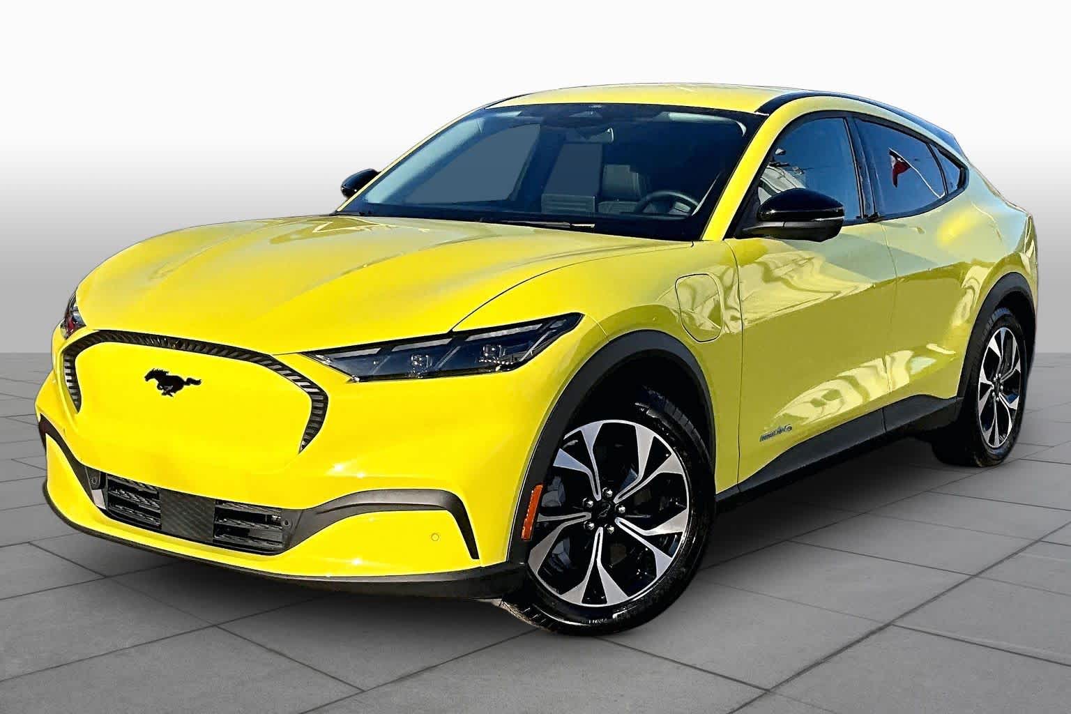 2025 Ford Mustang Mach-E