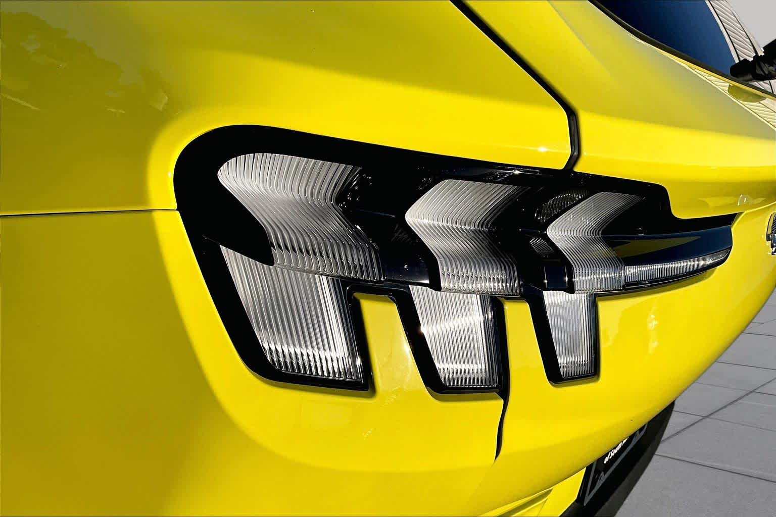 2025 Ford Mustang Mach-E