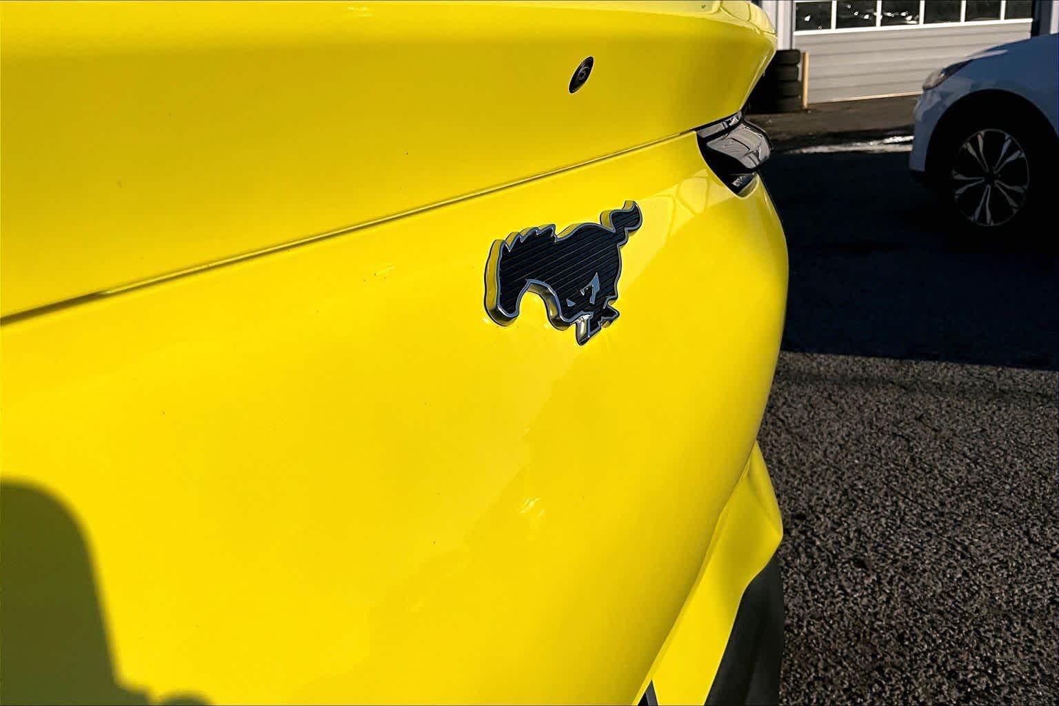 2025 Ford Mustang Mach-E