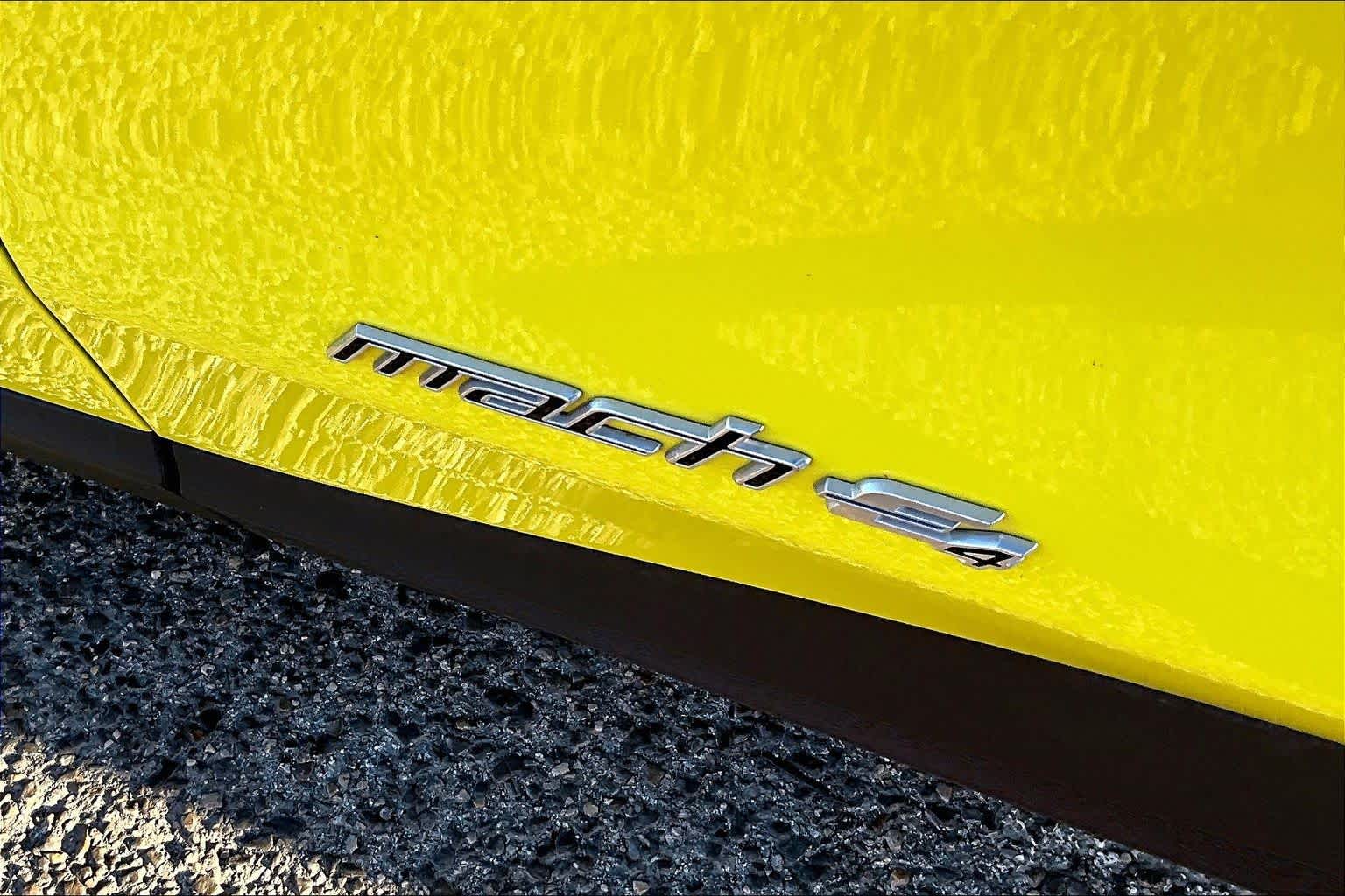 2025 Ford Mustang Mach-E