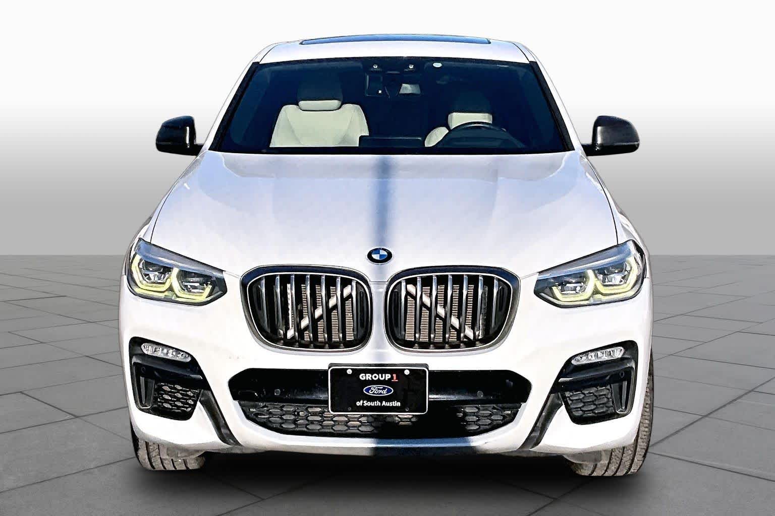 2019 BMW X4 M40i