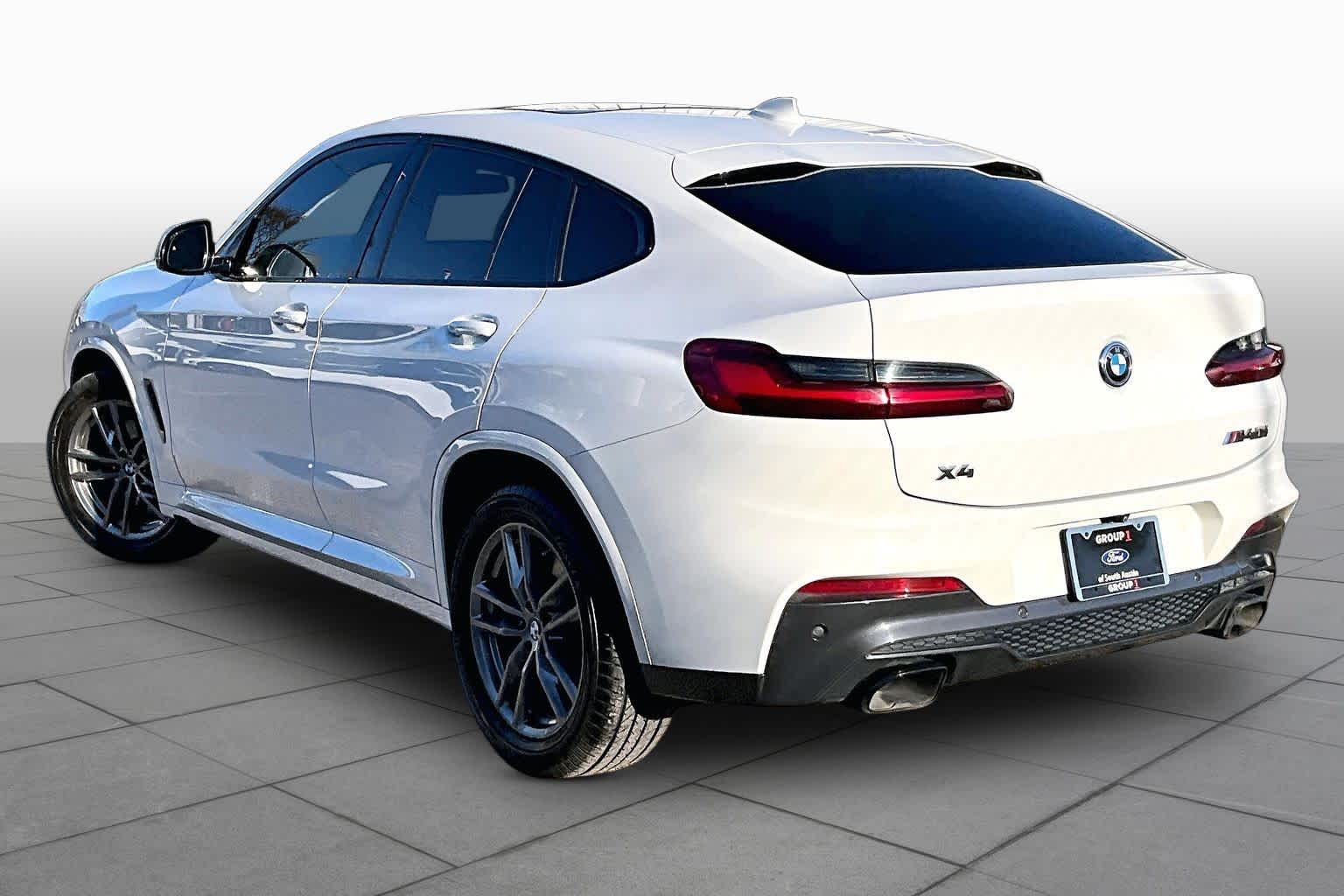 2019 BMW X4 M40i