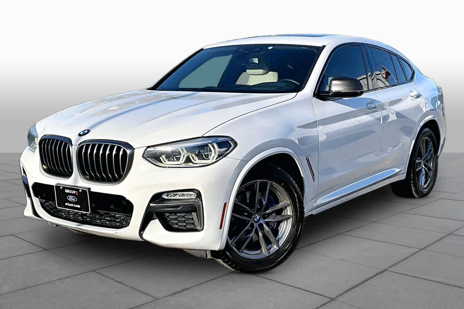 2019 BMW X4 M40i