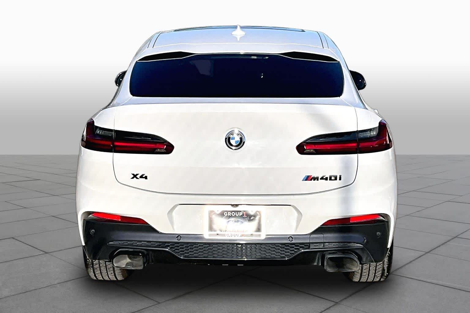 2019 BMW X4 M40i