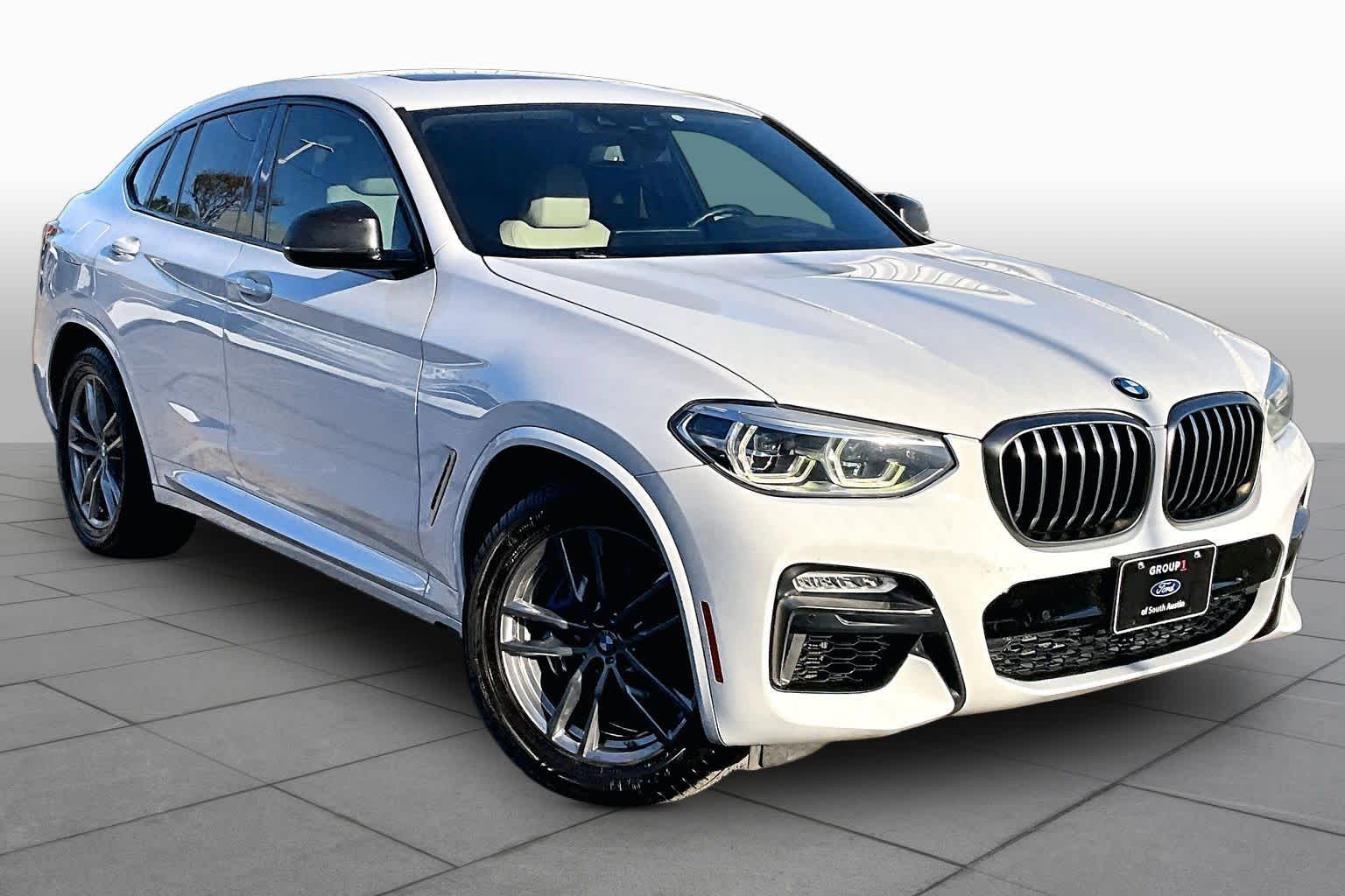 2019 BMW X4 M40i
