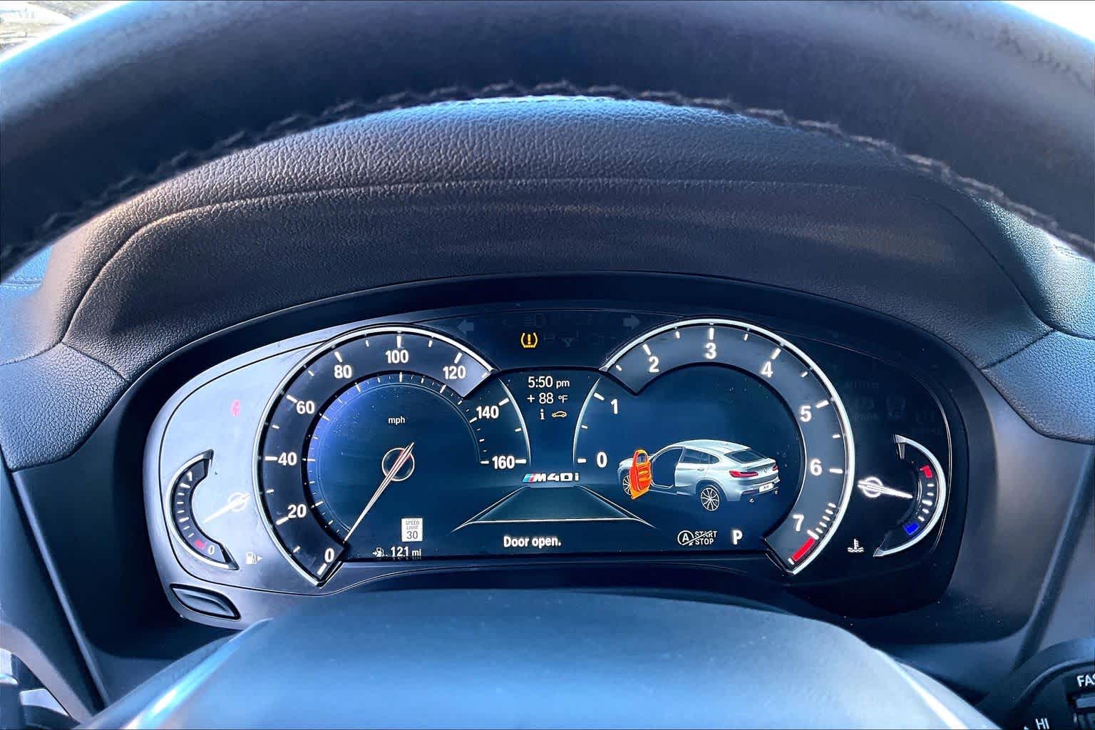 2019 BMW X4 M40i