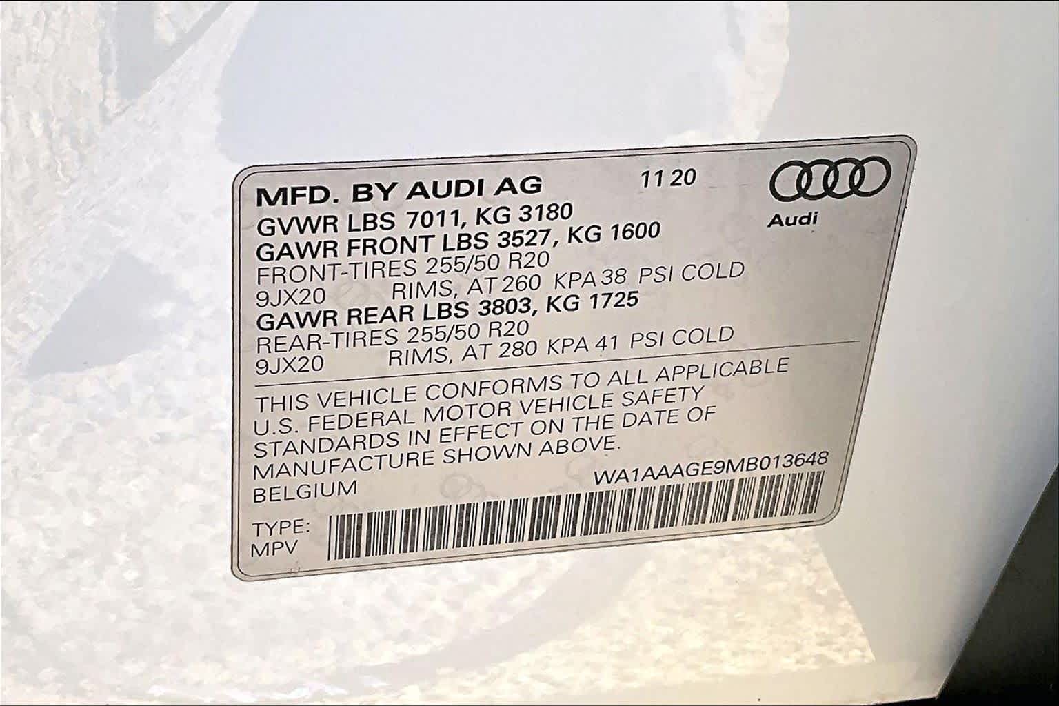 2021 Audi e-tron