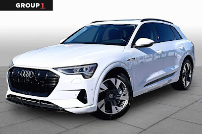 2021 Audi e-tron in Austin