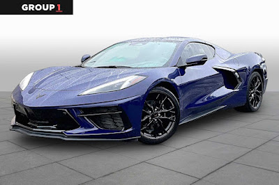 2025 Chevrolet Corvette in Austin
