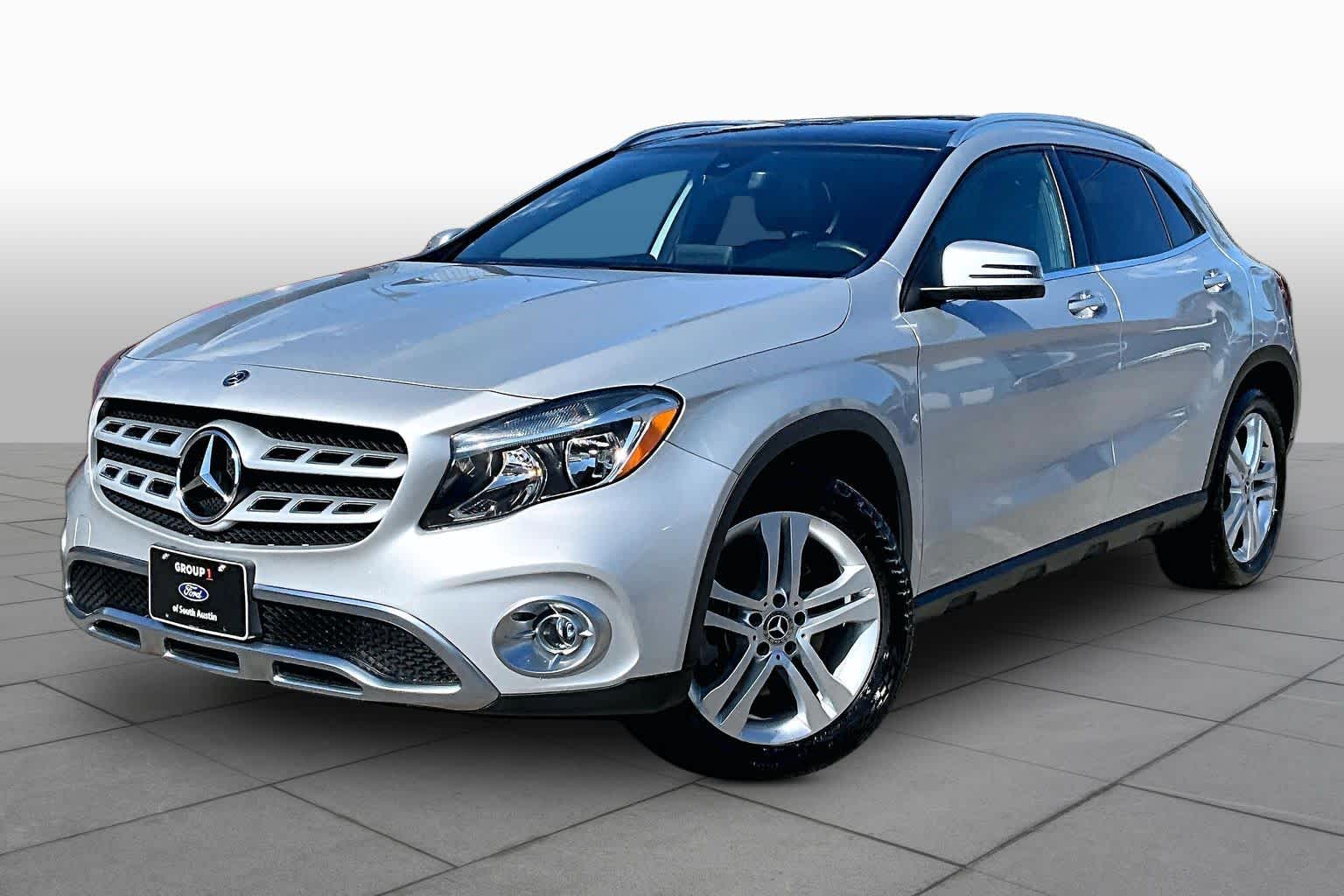 2018 Mercedes-Benz GLA 250