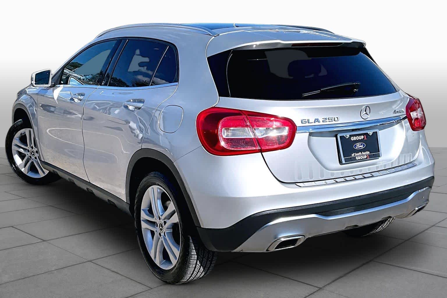 2018 Mercedes-Benz GLA 250