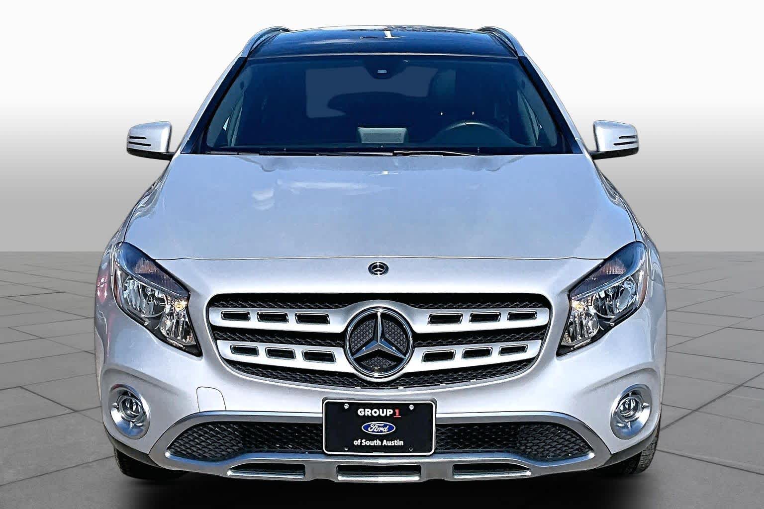 2018 Mercedes-Benz GLA 250