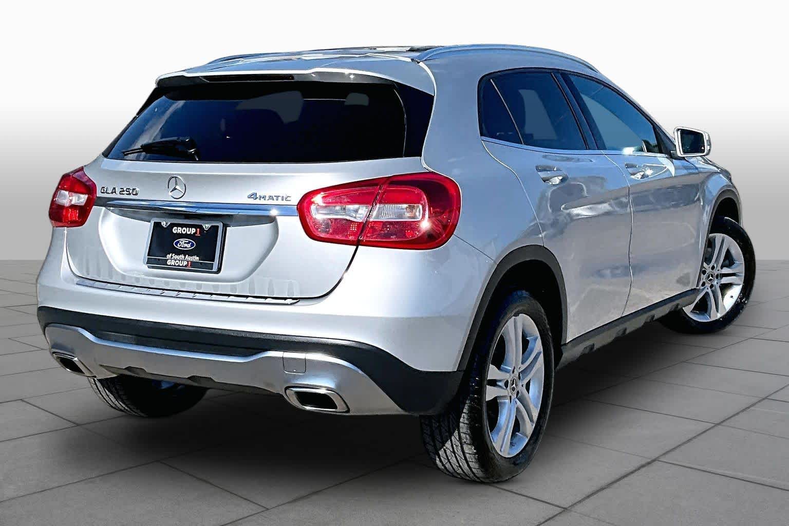2018 Mercedes-Benz GLA 250