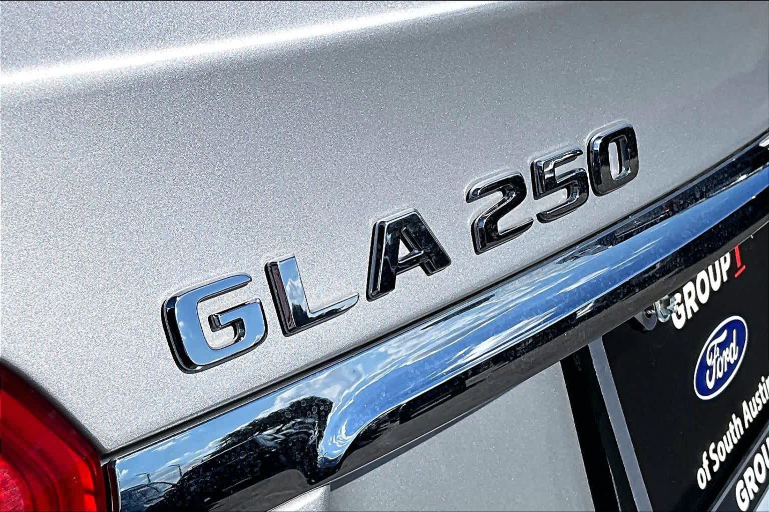 2018 Mercedes-Benz GLA 250