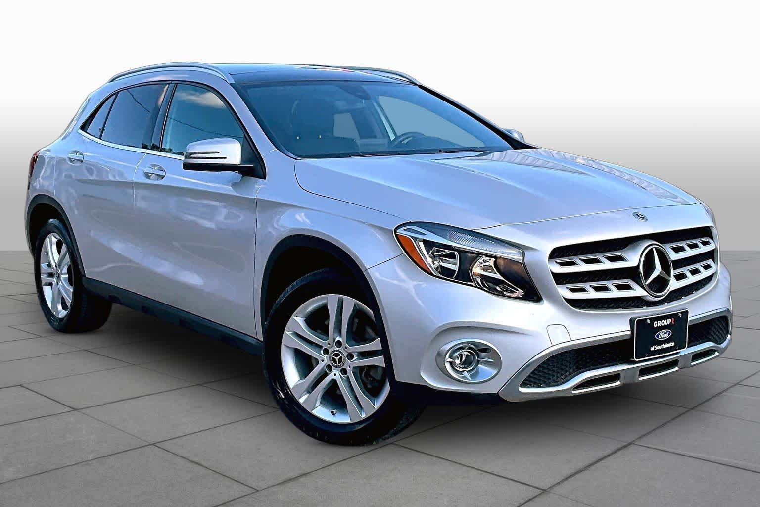 2018 Mercedes-Benz GLA 250