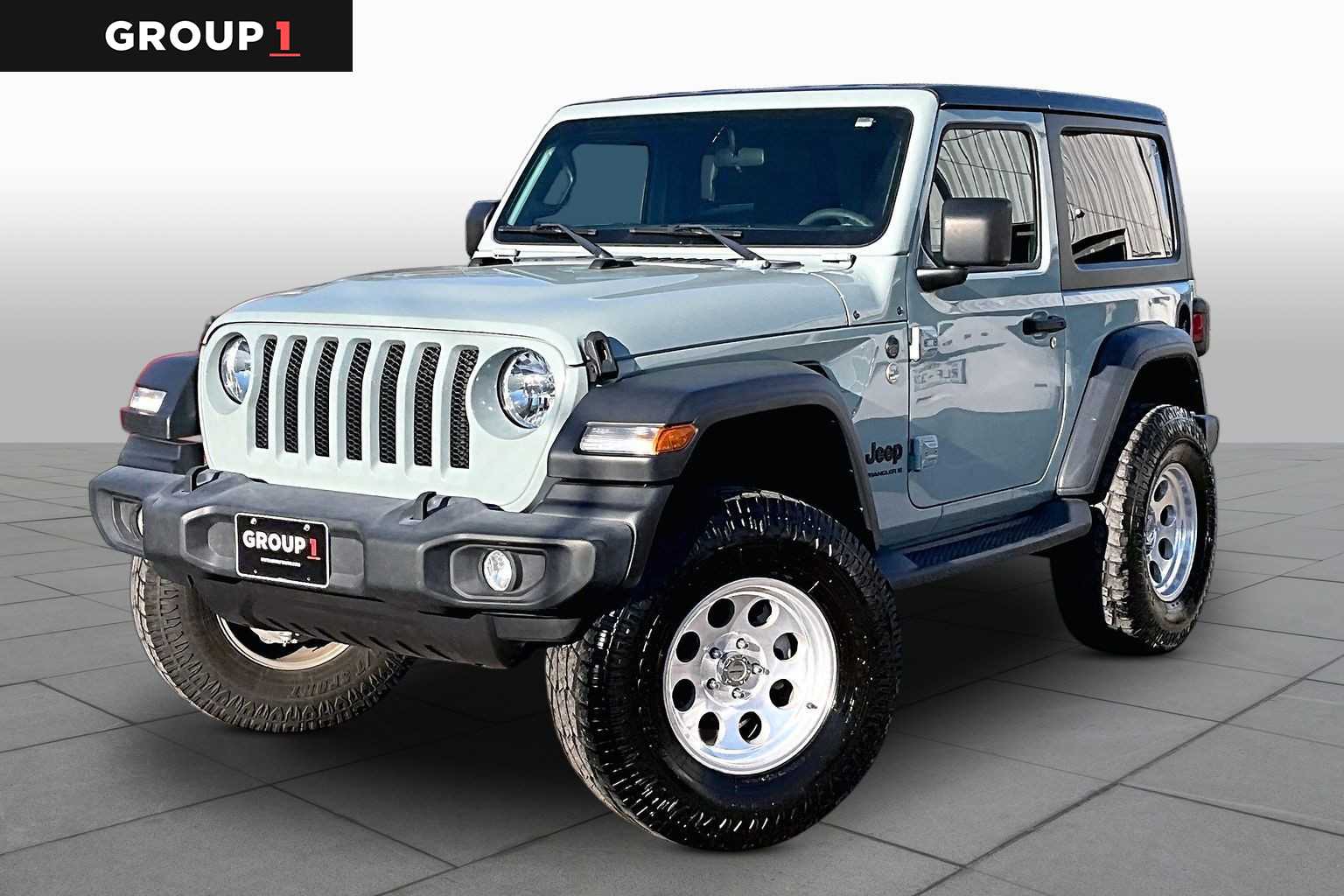 2023 Jeep Wrangler