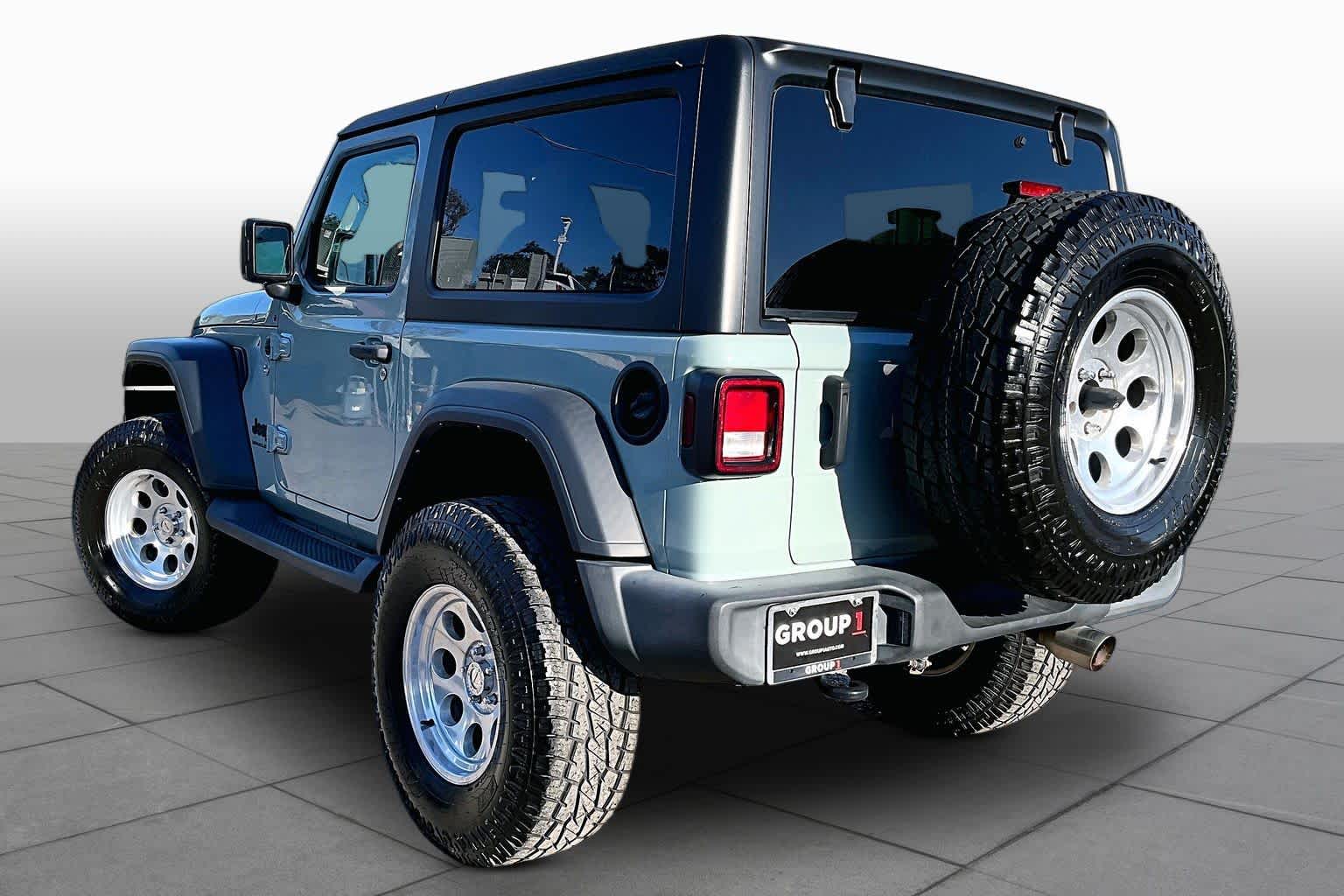 2023 Jeep Wrangler