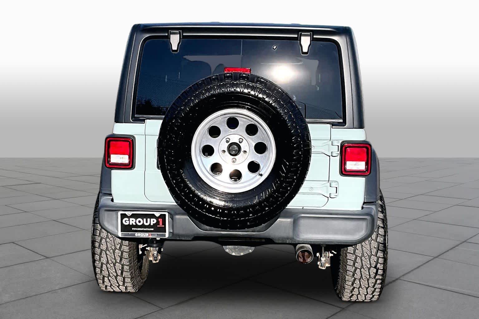 2023 Jeep Wrangler