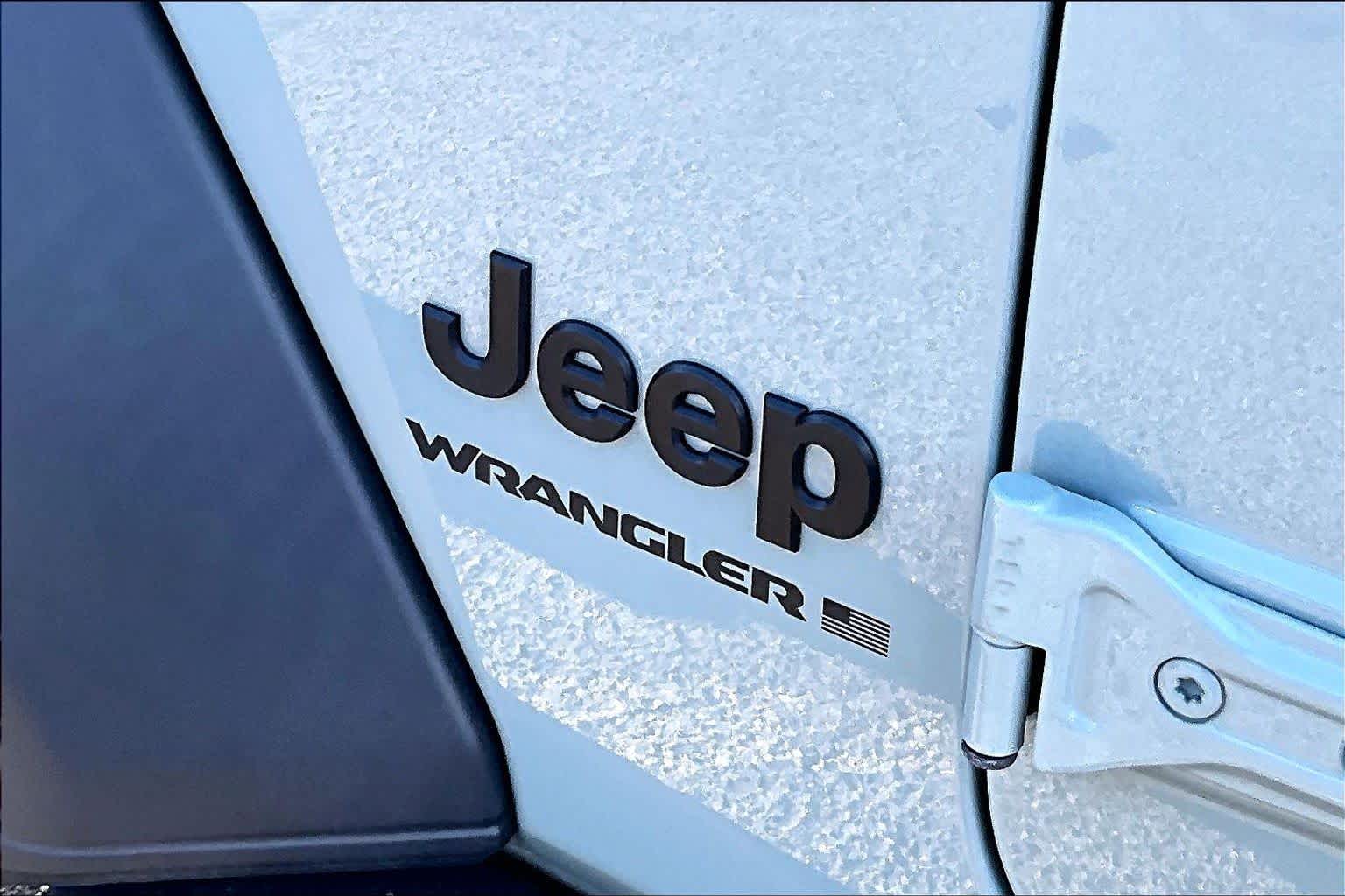 2023 Jeep Wrangler