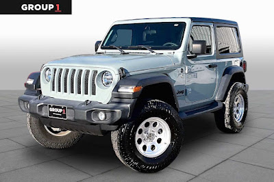 2023 Jeep Wrangler in Austin