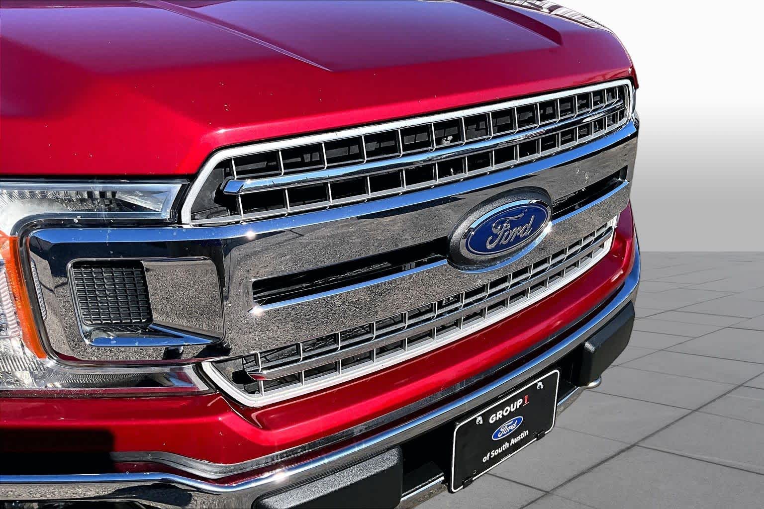 2018 Ford F-150