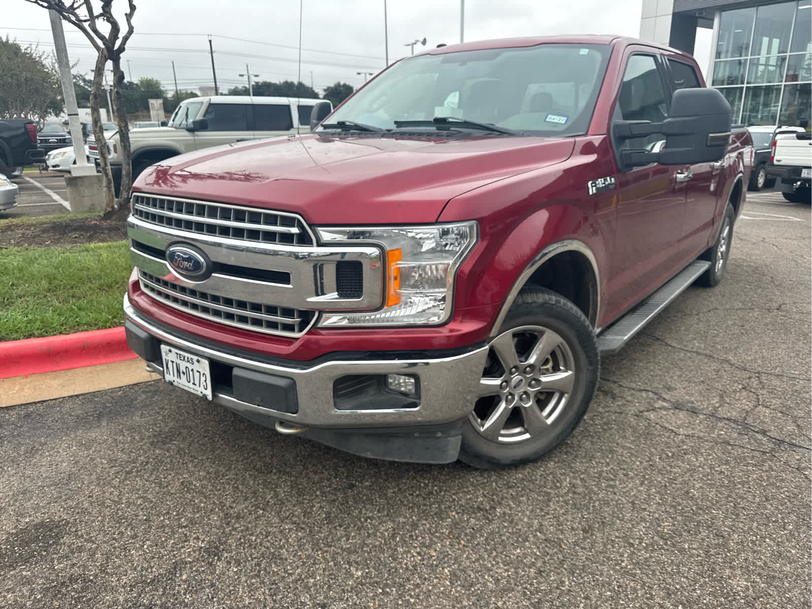 2018 Ford F-150
