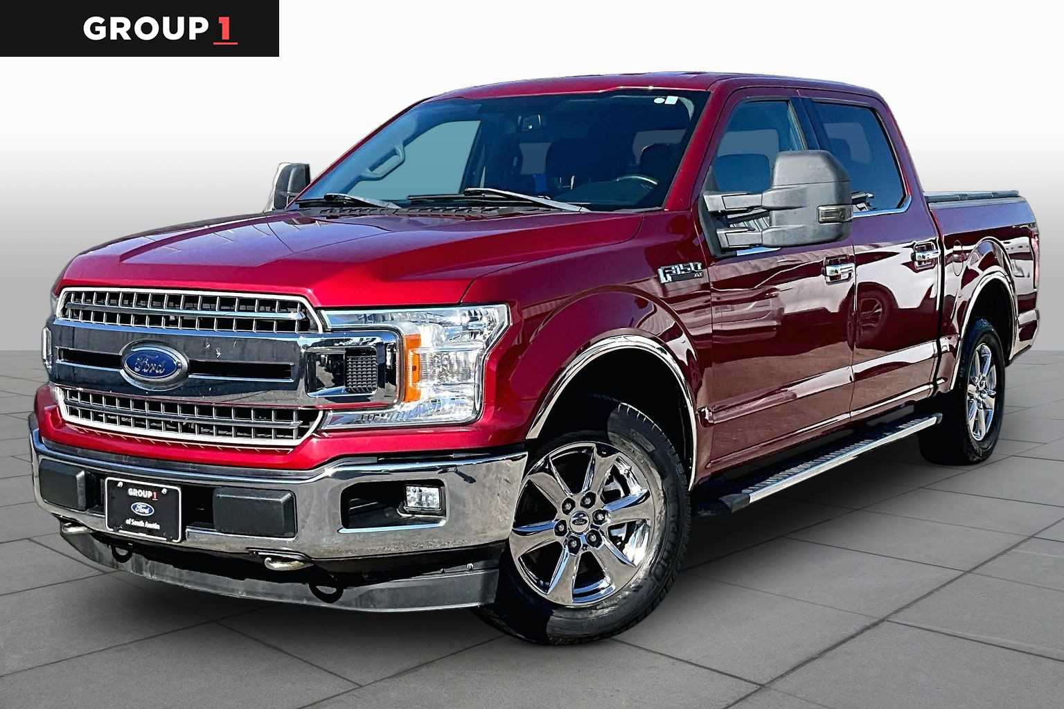 2018 Ford F-150