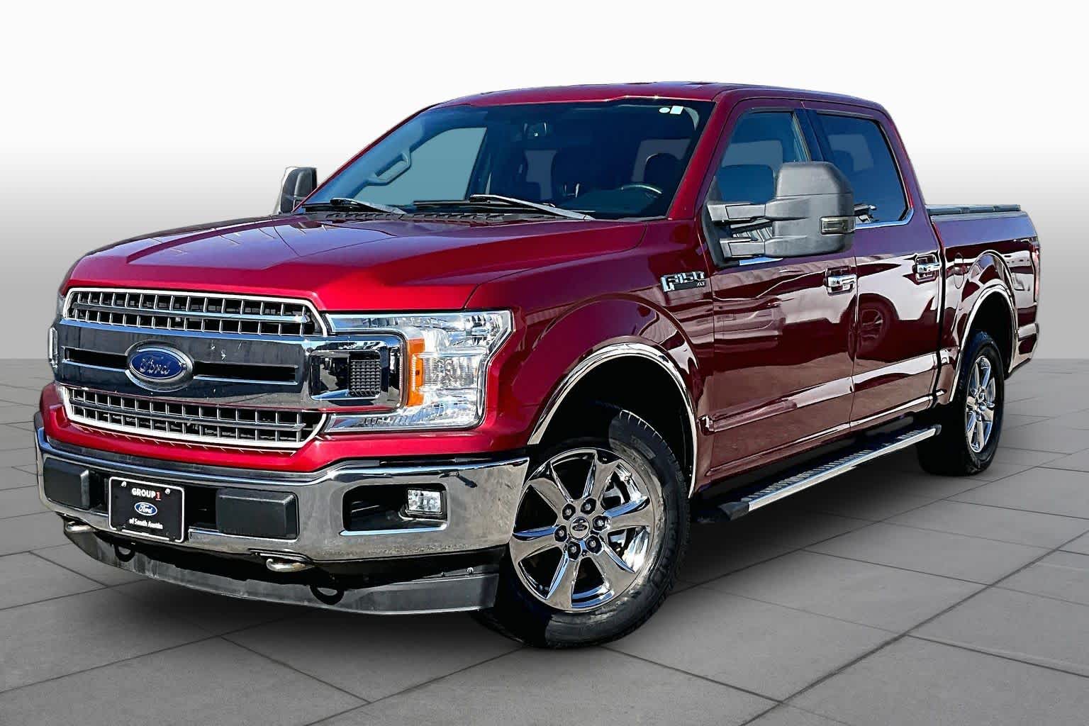 2018 Ford F-150