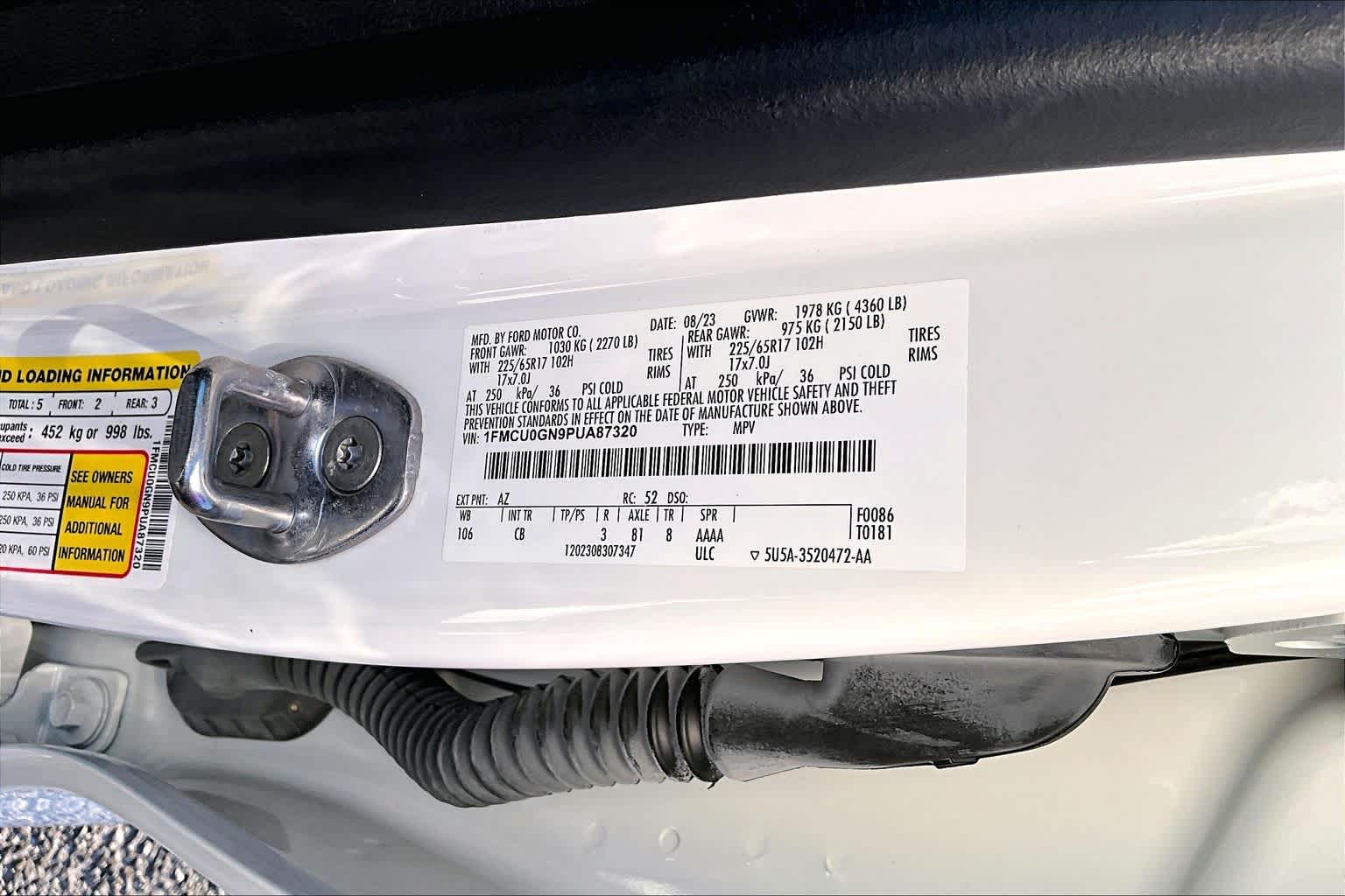 2023 Ford Escape