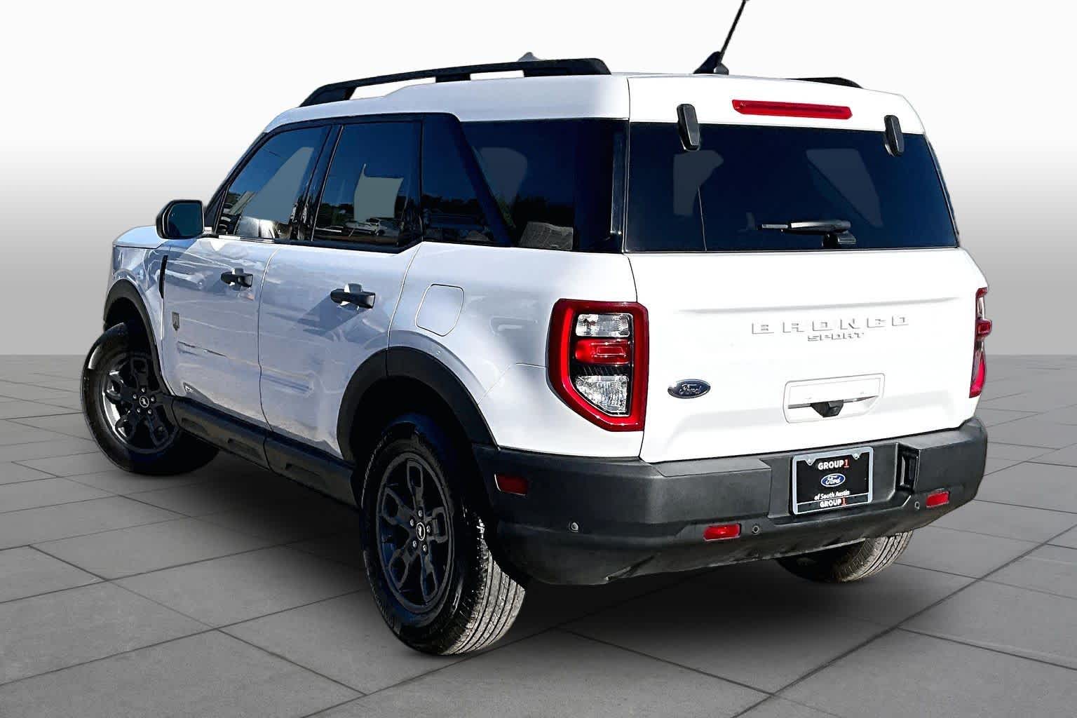 2023 Ford Bronco Sport