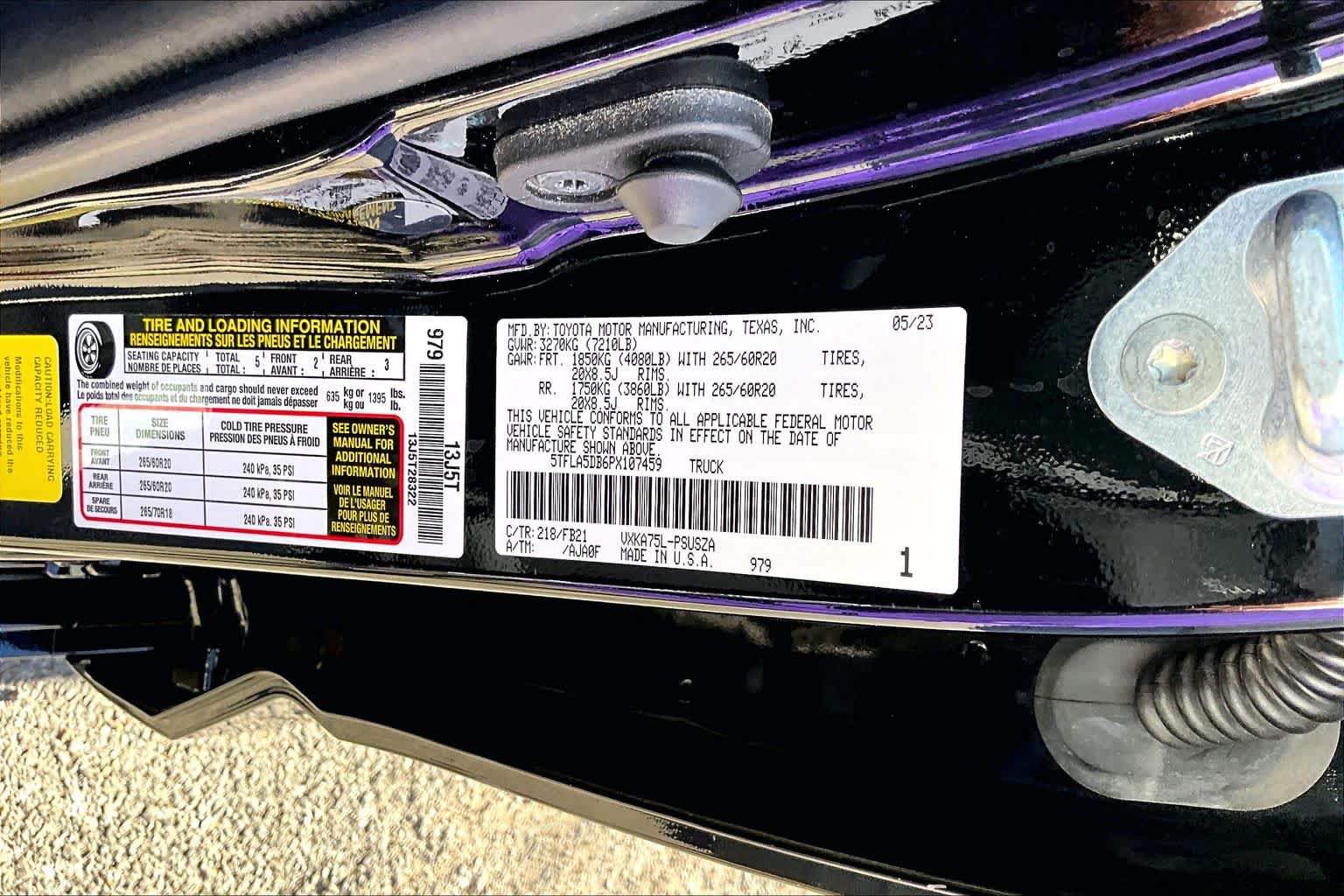 2023 Toyota Tundra