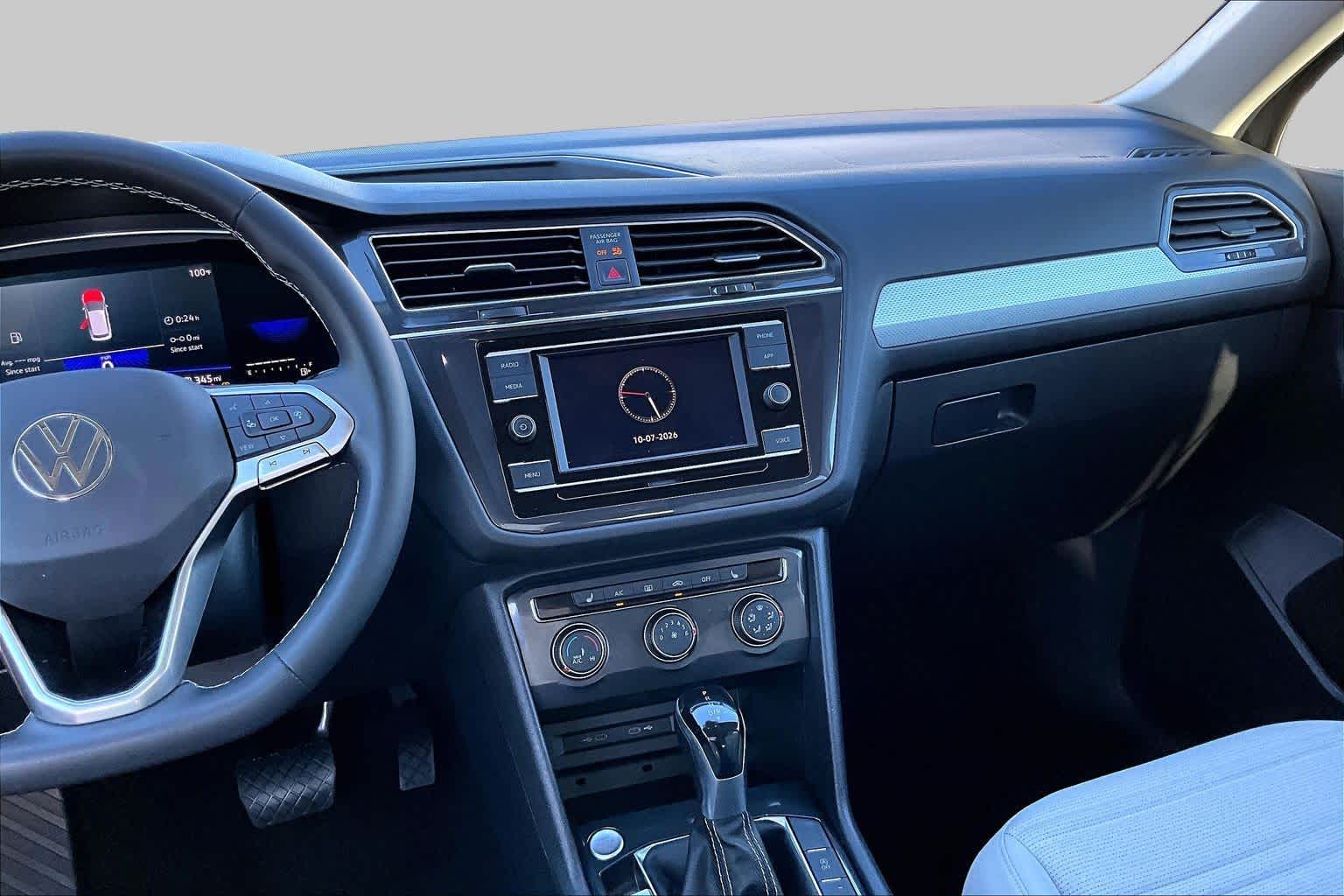 2022 Volkswagen Tiguan