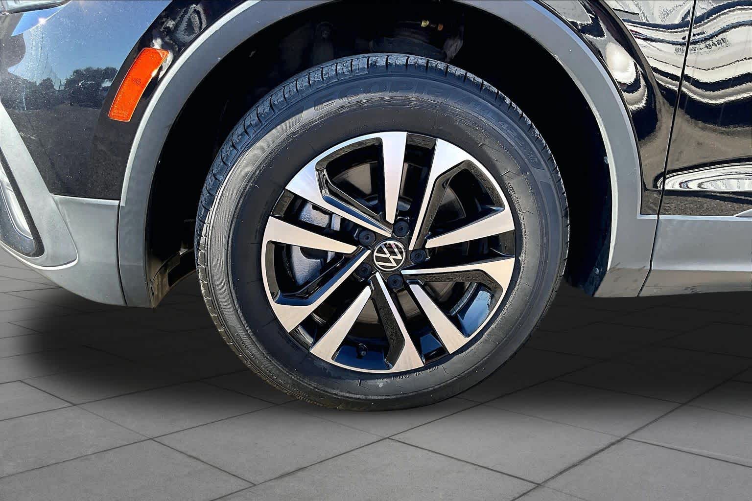 2022 Volkswagen Tiguan