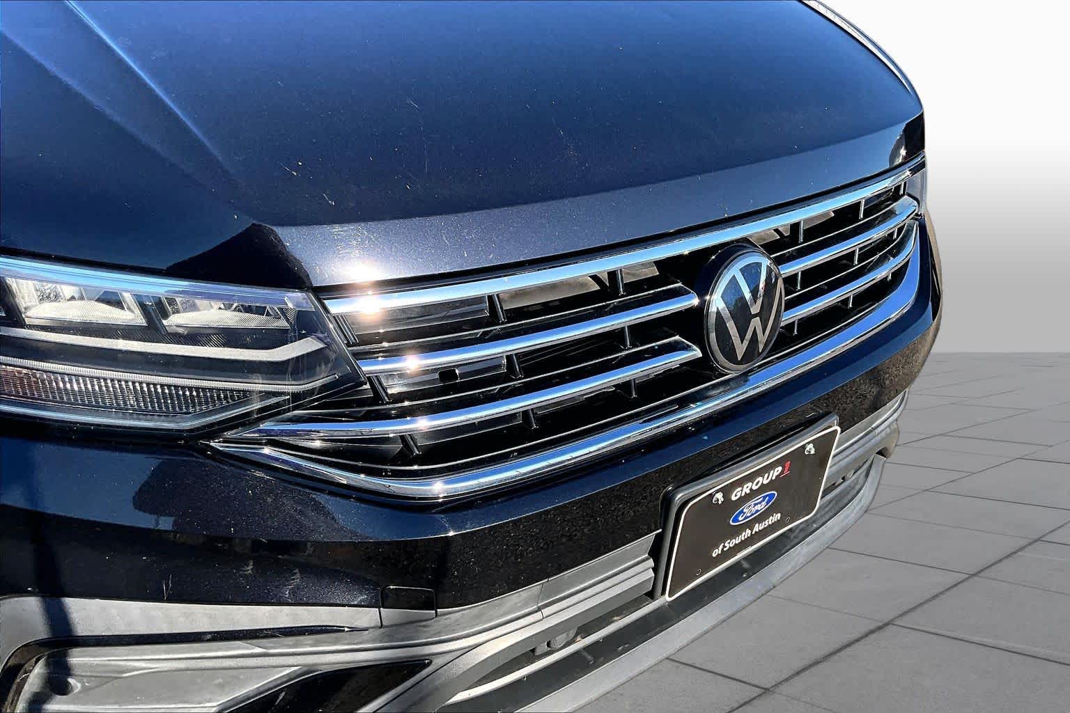 2022 Volkswagen Tiguan
