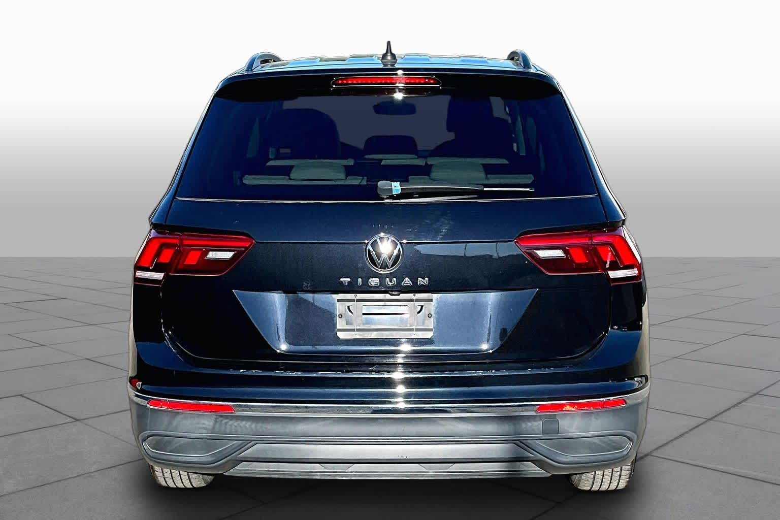2022 Volkswagen Tiguan