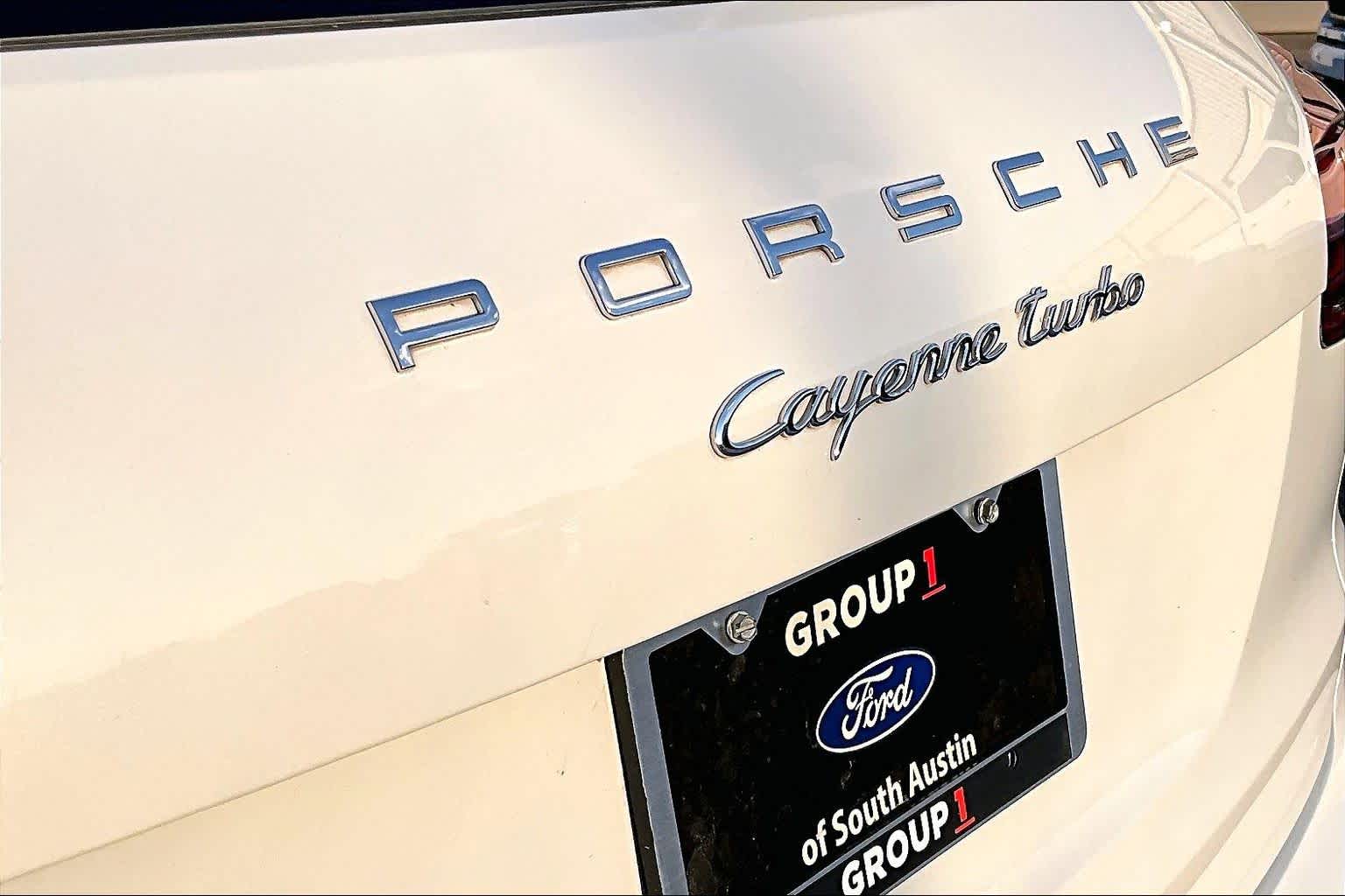 2015 Porsche Cayenne