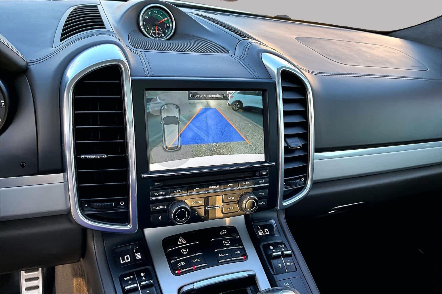 2015 Porsche Cayenne