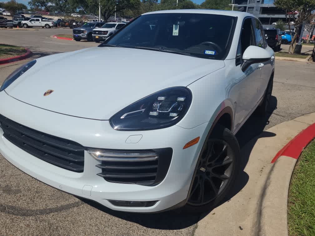 2015 Porsche Cayenne