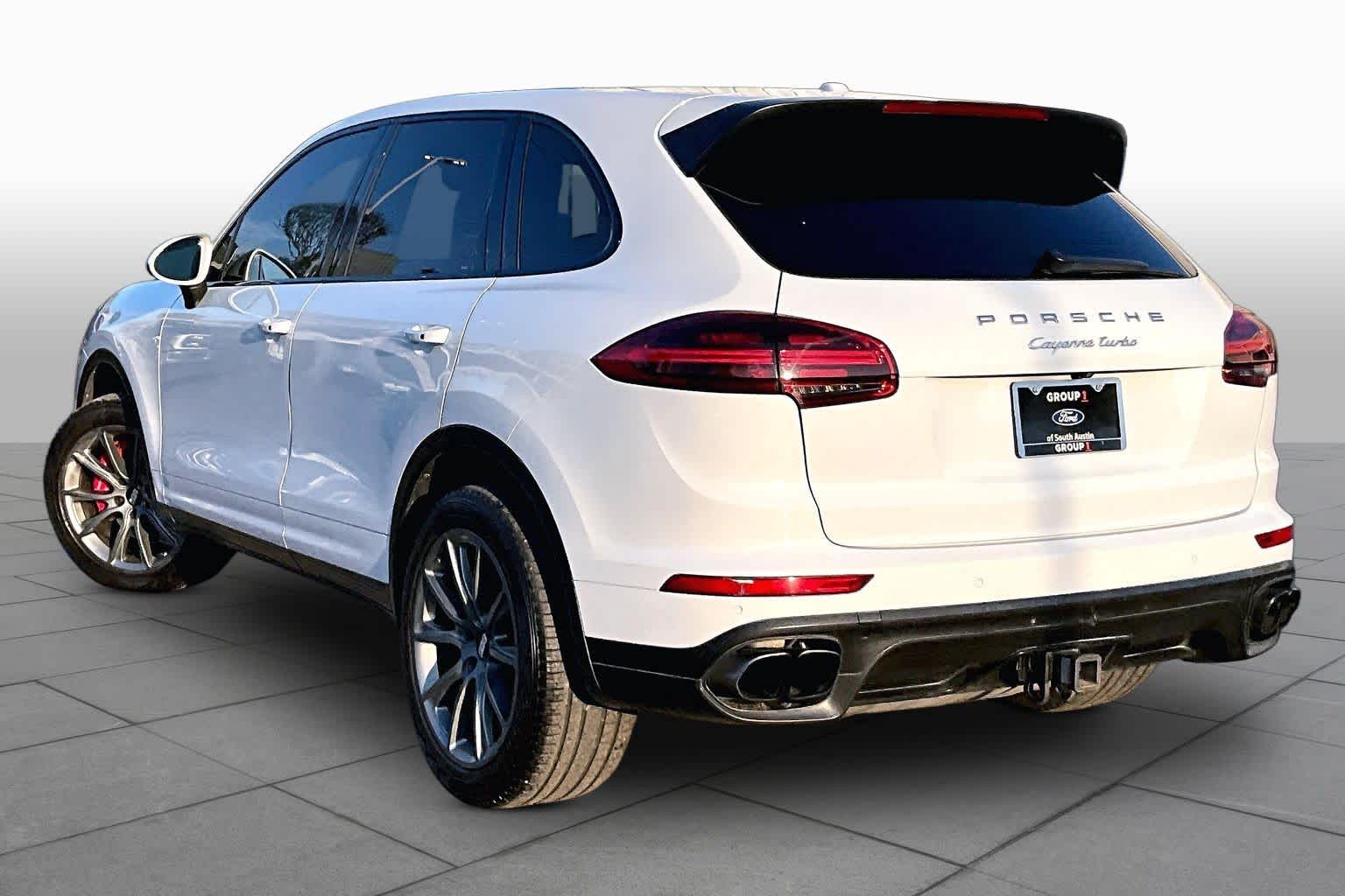 2015 Porsche Cayenne