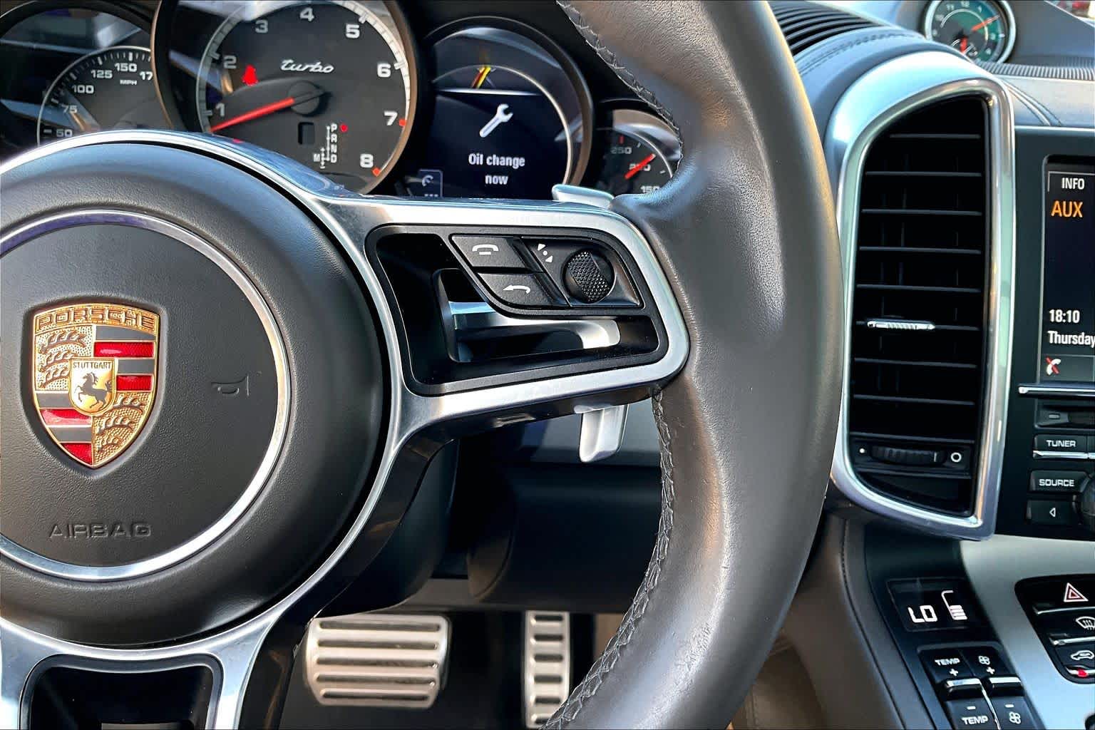 2015 Porsche Cayenne