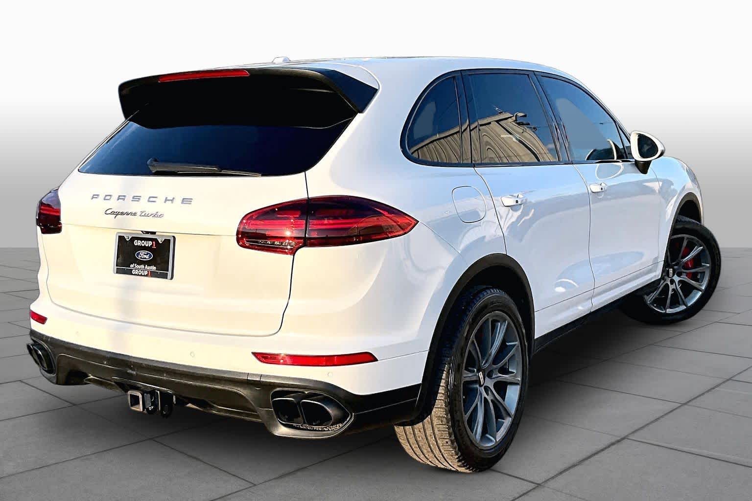 2015 Porsche Cayenne