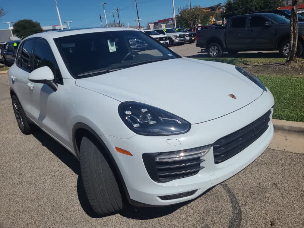 2015 Porsche Cayenne