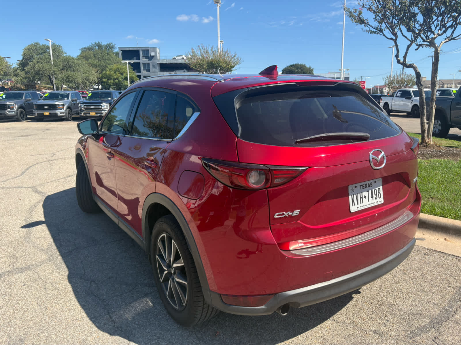 2018 Mazda CX-5